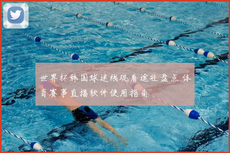 世界杯韩国球迷线观看途径盘点 体育赛事直播软件使用指南