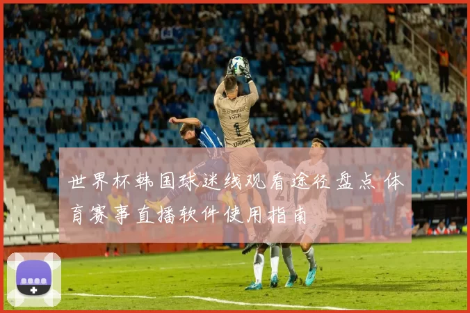 世界杯韩国球迷线观看途径盘点 体育赛事直播软件使用指南