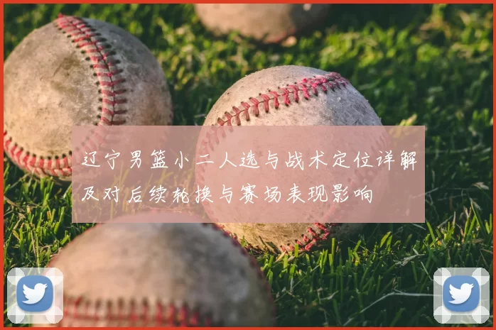 辽宁男篮小二人选与战术定位详解及对后续轮换与赛场表现影响